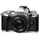 Цифрова системна камера OLYMPUS E-M5 Mark II Pancake Zoom 14-42 KIT Silver/Silver